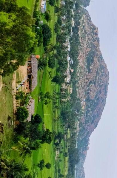 Om Shanti Om Home Stay & Cafe Hampi Ngoại thất bức ảnh